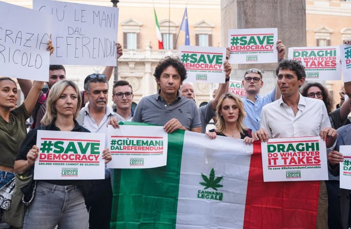 Reuters.com: Italský ústavní soud vetoval referendum o legalizaci konopí