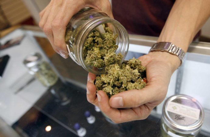Colorado Springs Group podala žádost na legalizaci prodeje Cannabis pro rekreačních účely