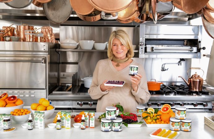 Martha Stewart uvádí na trh řadu CBD Wellness Topicals