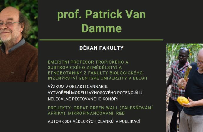 Denik.cz: Věřím, že univerzity mohou být motorem změn, říká děkan Patrick van Damme
