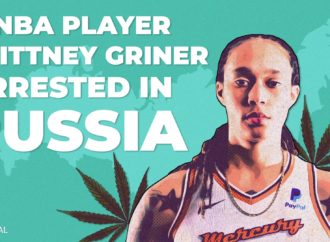 Rusko zatklo americkou hvězdu WNBA Brittney Grinerovou a to kvůli konopí (Video)