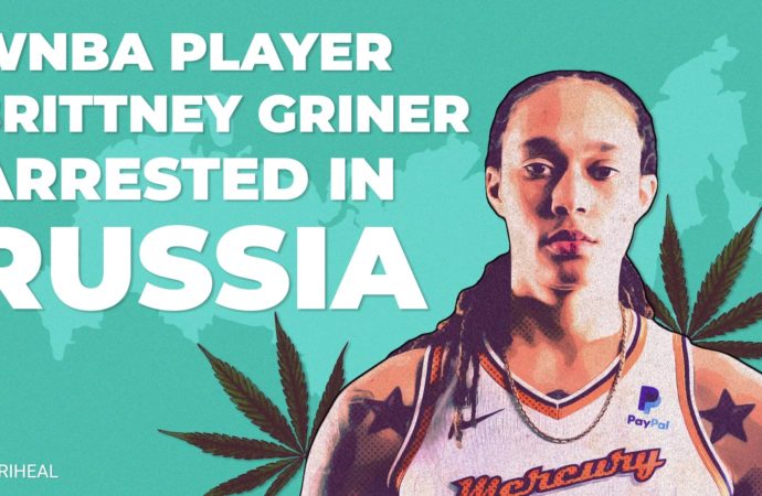 Rusko zatklo americkou hvězdu WNBA Brittney Grinerovou a to kvůli konopí (Video)