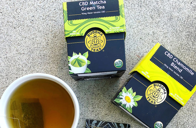 CBD čaje – relax a pozitivní účinky