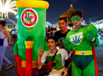 Bangkok 420 festival odložen, dokud nebude marihuana v Thajsku v červnu legální!