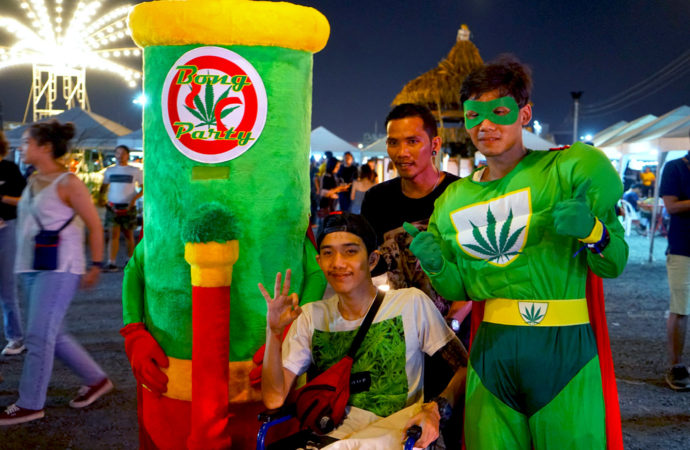 Bangkok 420 festival odložen, dokud nebude marihuana v Thajsku v červnu legální!
