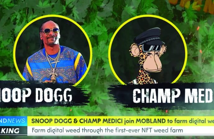 Cryptosvet.cz: Snoop Dogg přináší „digitální marihuanu“ do metaverza