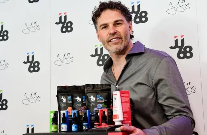 CTK: Jágr založil vlastní značku JJ68, začal podnikat s produkty z konopí