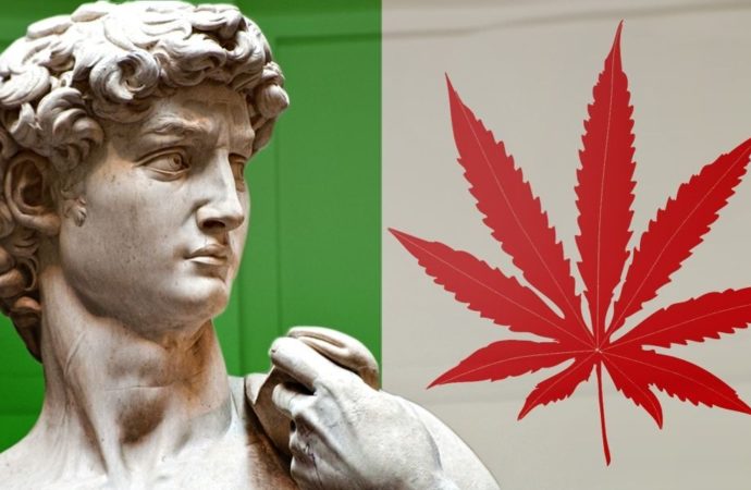 Italové si užívají nabídky lékařské marihuany od jedné z největších konopných společností na světě