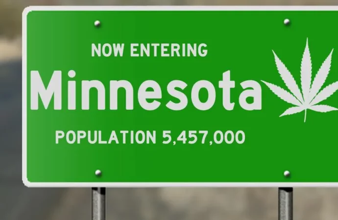 Minnesota legalizovala rekreační konopí