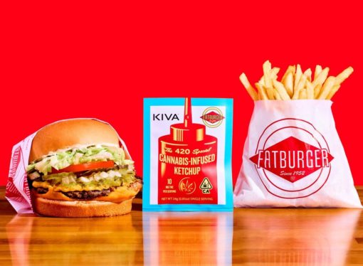 Zpětně zajímavost z USA: Fatburger uvedl na trh omezenou edici kečupu s THC