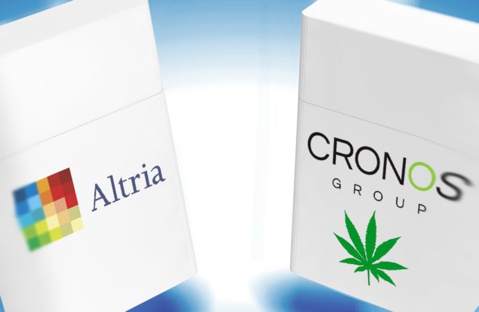 Výrobce konopí Cronos podporovaný společností Altria přemýšlí o prodeji společnosti