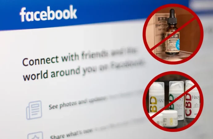 Hemptoday.net: Facebook zmírňuje zásady pro reklamu na CBD, konopnou vlákninu a semena