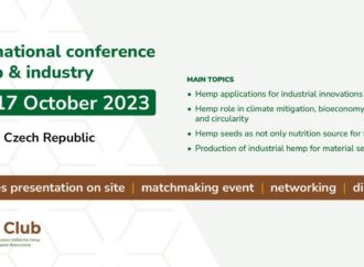 Pozvánka na mezinárodní konopnou konferenci Hemp & Industry