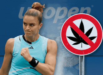 New York – Nad US Open Court se zase linula vůně Cannabis (Video)