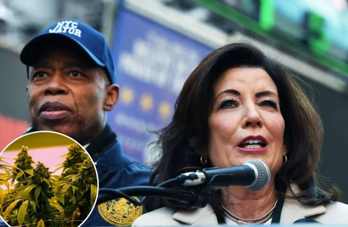 Nbcnewyork.com: Senátorka Hochul oznamuje v NY plán rozšíření trhu s konopím a řešení nelegálního prodeje marihuany (Video)