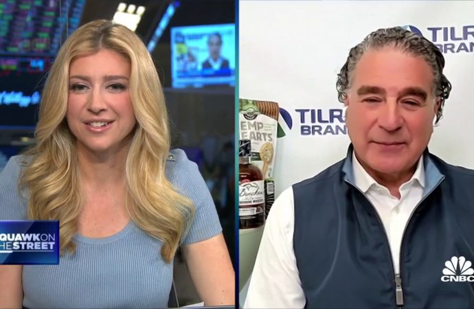 Generální ředitel Tilray Irwin Simon: Máme dobrou pozici bez ohledu na plnou legalitu konopí v USA (Video)