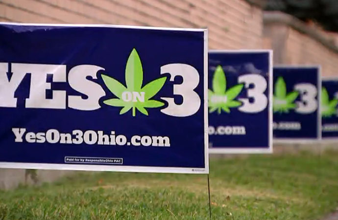 Benzigna.com: Ohromující obrat GOP: Senát Ohio schvaluje okamžitý prodej marihuany, domácí pěstování a výmaz trestů