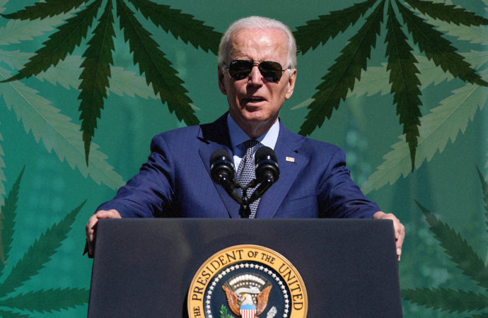 Benzigna.com: Biden omilostnil tisíce odsouzených za držení Cannabis a vyzývá guvernéry, aby udělali totéž