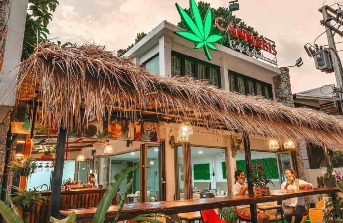 Thajsko – Cannabis cafes 2023; nejlepší v Bangkoku