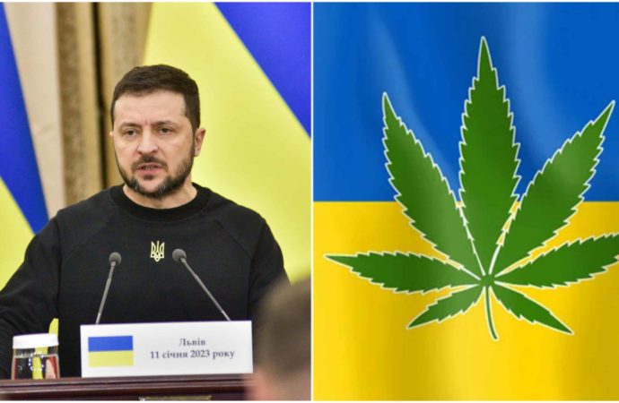 Newsweed.fr: Opoziční strany zdržely legalizaci léčebného konopí na Ukrajině