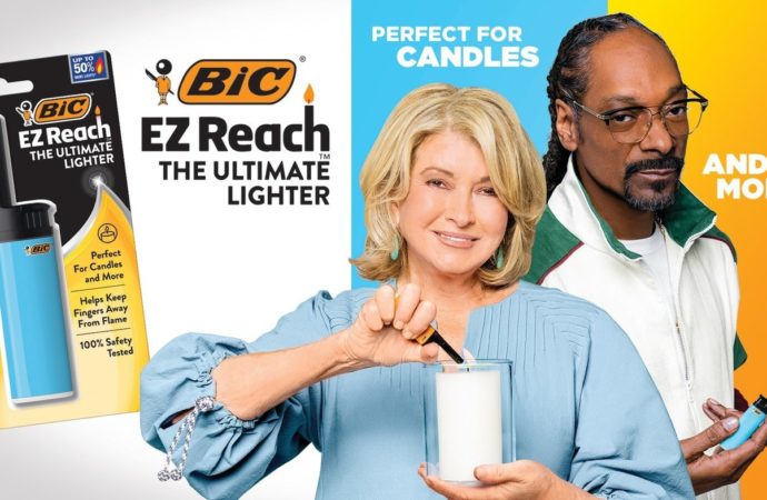 Benzigna.com: Snoop Dogg, Willie Nelson a Martha Stewart se spojili v nové reklamě na zapalovače BIC
