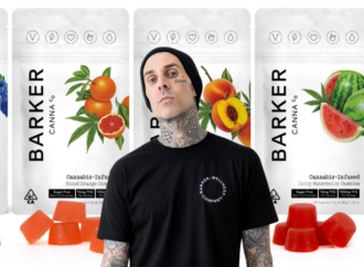 Benzinga.com: Rocková hvězda Travis Barker se připojuje ke kalifornskému Cannabis trhu s novými produkty!