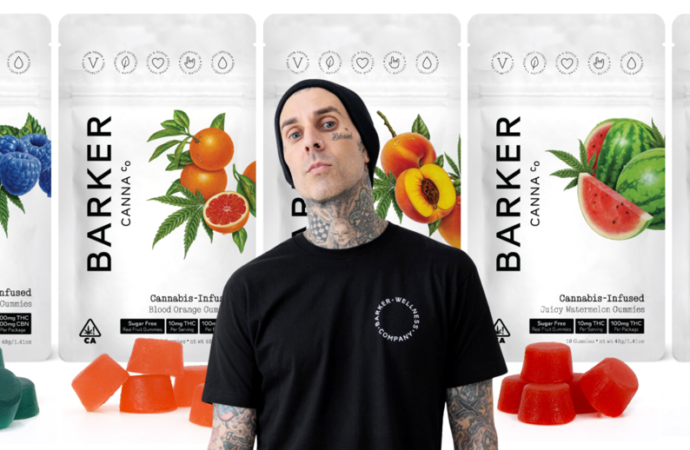 Benzinga.com: Rocková hvězda Travis Barker se připojuje ke kalifornskému Cannabis trhu s novými produkty!