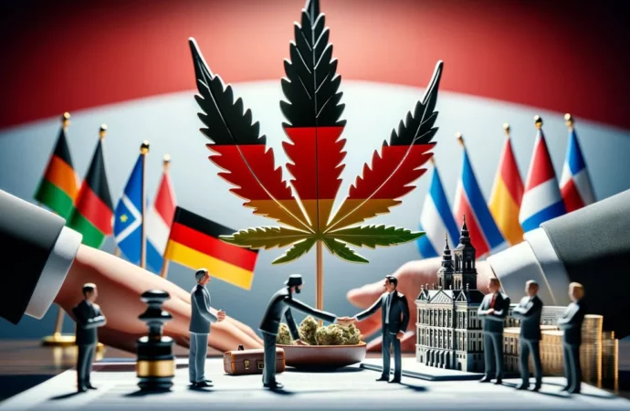 CTK: Legalizaci konopí v Německu hrozí krach, spolkové země chystají blokádu