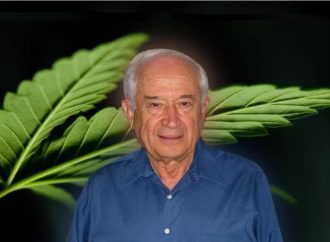 Dr. Raphael Mechoulam, „Otec Cannabis výzkumu“, 9.3.2023 R.I.P.