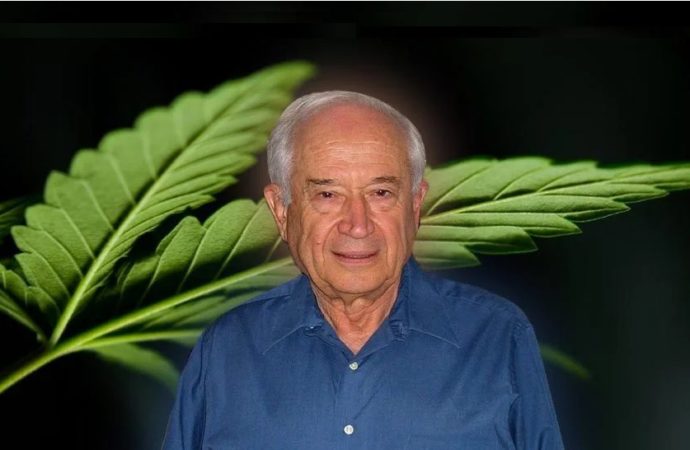 Dr. Raphael Mechoulam, „Otec Cannabis výzkumu“, 9.3.2023 R.I.P.