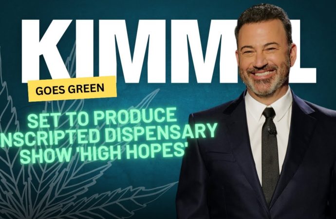 Newsweed.fr: „High Hopes“ – Jimmy Kimmel produkuje nový Cannabis seriál pro Hulu, který vyjde 20. dubna (Video trailer)