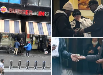 Nelegální prodejci konopí se setkali se starostou NYC Adamsem kvůli žalobě na Burger King!