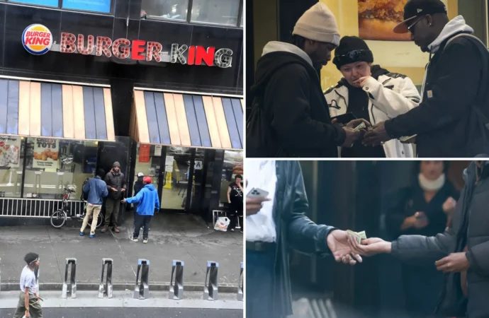 Nelegální prodejci konopí se setkali se starostou NYC Adamsem kvůli žalobě na Burger King!